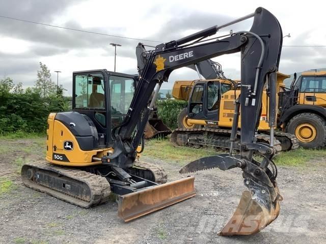 John Deere 50G Escavatori cingolati