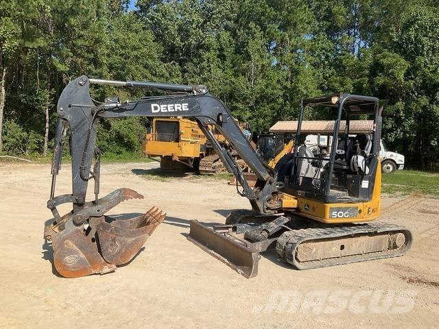 John Deere 50G Escavatori cingolati