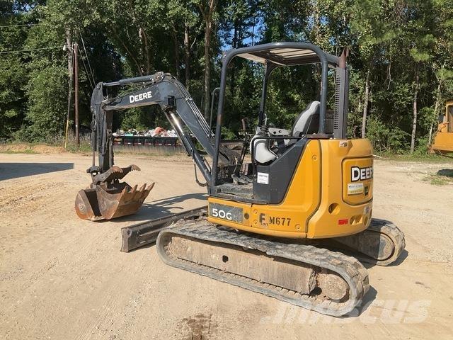 John Deere 50G Escavatori cingolati