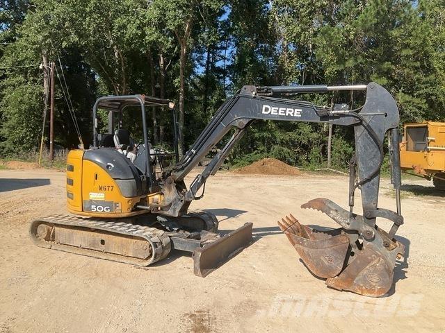 John Deere 50G Escavatori cingolati