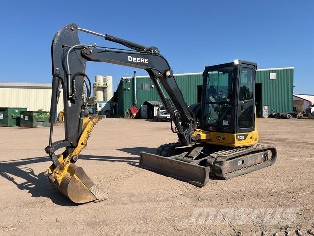 John Deere 50G Escavatori cingolati