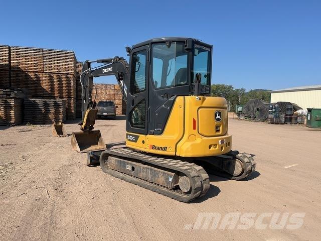 John Deere 50G Escavatori cingolati