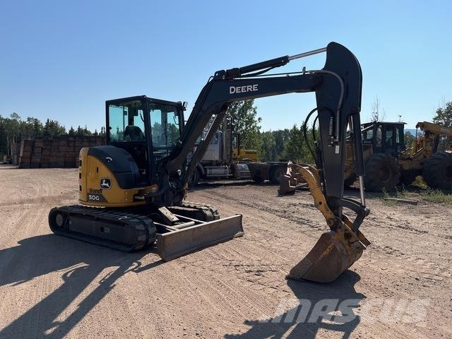 John Deere 50G Escavatori cingolati