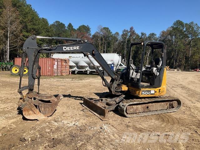 John Deere 50G Escavatori cingolati