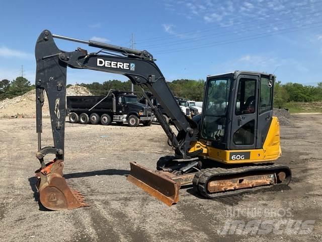 John Deere 60G Escavatori cingolati