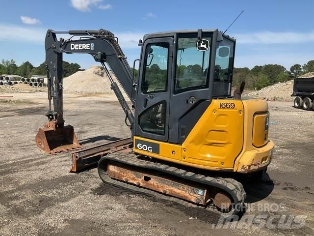 John Deere 60G Escavatori cingolati