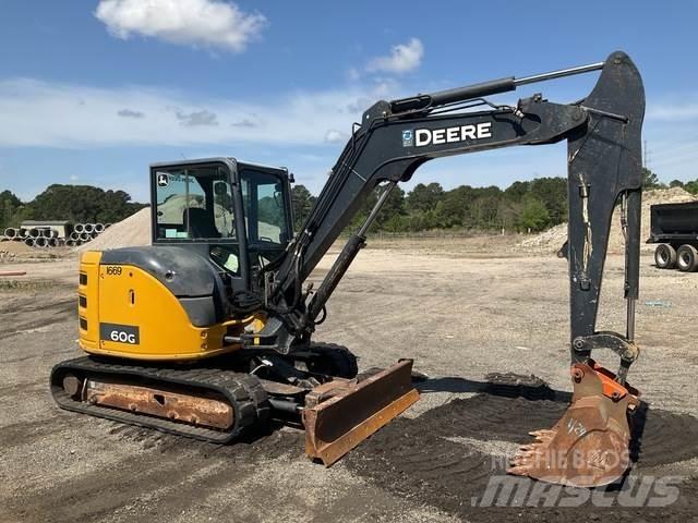John Deere 60G Escavatori cingolati