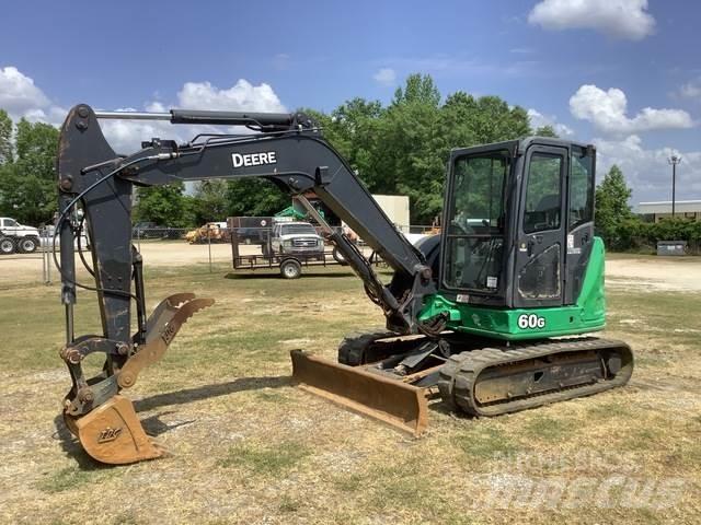 John Deere 60G Escavatori cingolati
