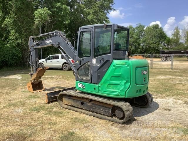 John Deere 60G Escavatori cingolati