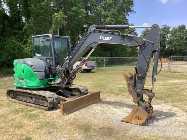 John Deere 60G Escavatori cingolati