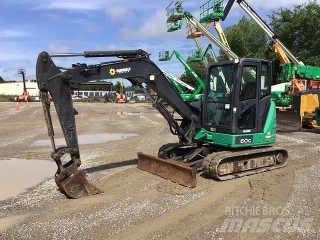 John Deere 60G Escavatori cingolati
