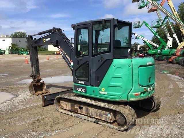 John Deere 60G Escavatori cingolati