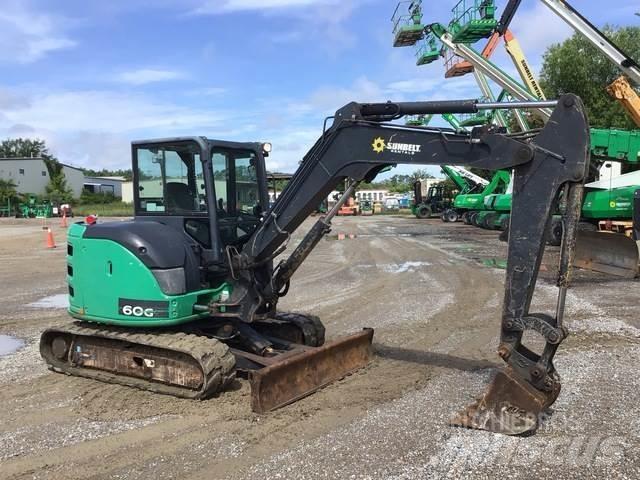 John Deere 60G Escavatori cingolati
