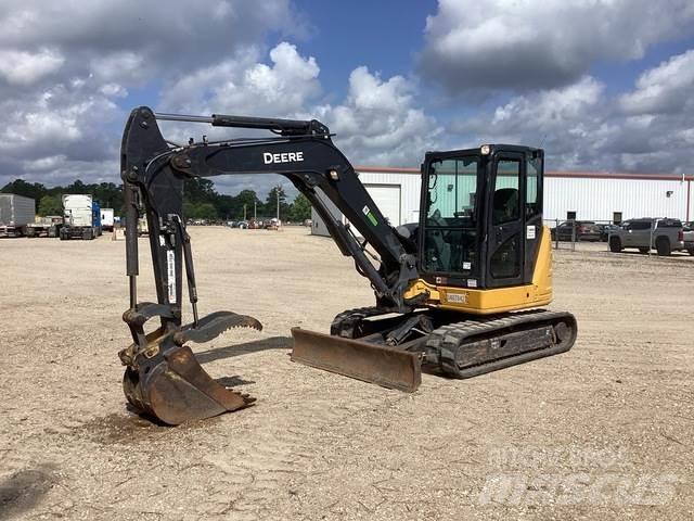 John Deere 60G Escavatori cingolati