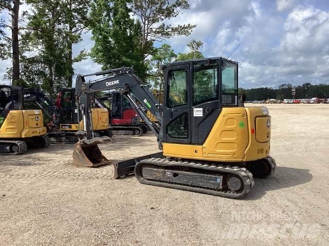 John Deere 60G Escavatori cingolati