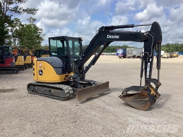 John Deere 60G Escavatori cingolati