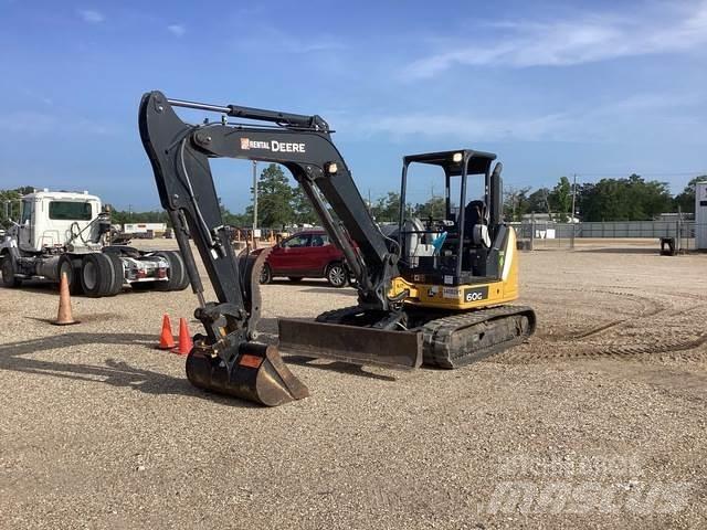John Deere 60G Escavatori cingolati