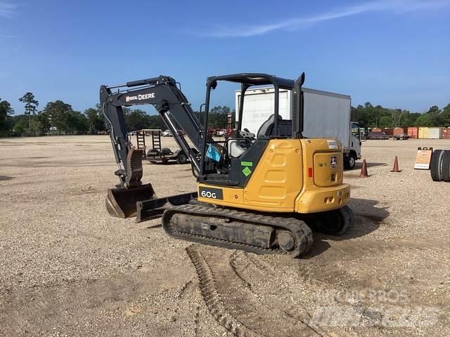 John Deere 60G Escavatori cingolati