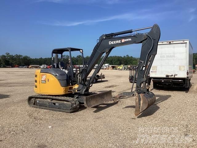 John Deere 60G Escavatori cingolati