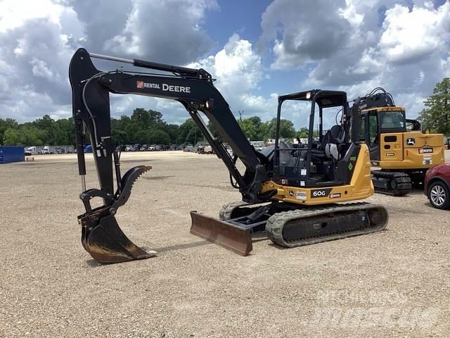 John Deere 60G Escavatori cingolati