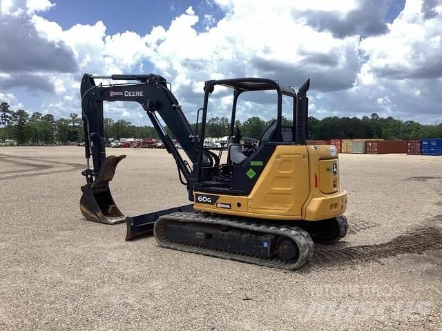 John Deere 60G Escavatori cingolati