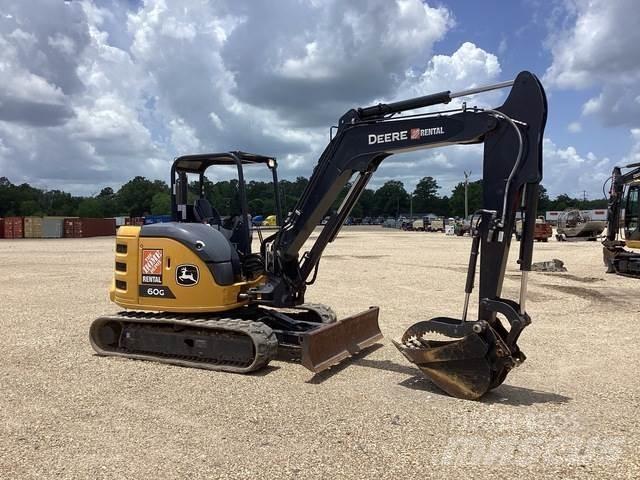 John Deere 60G Escavatori cingolati