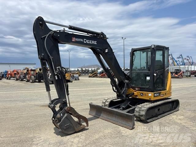 John Deere 60G Escavatori cingolati