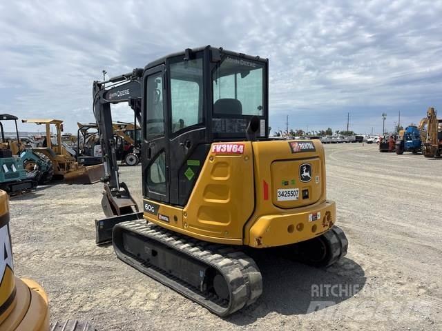 John Deere 60G Escavatori cingolati