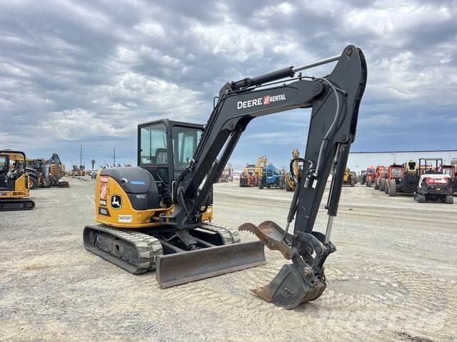 John Deere 60G Escavatori cingolati