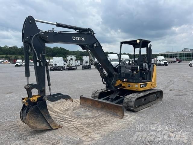 John Deere 60G Escavatori cingolati