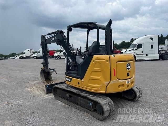 John Deere 60G Escavatori cingolati