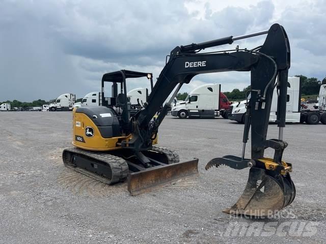 John Deere 60G Escavatori cingolati