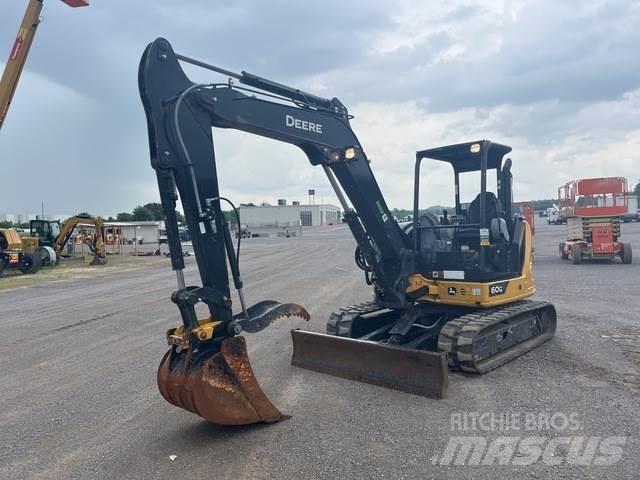 John Deere 60G Escavatori cingolati