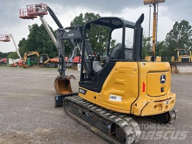 John Deere 60G Escavatori cingolati