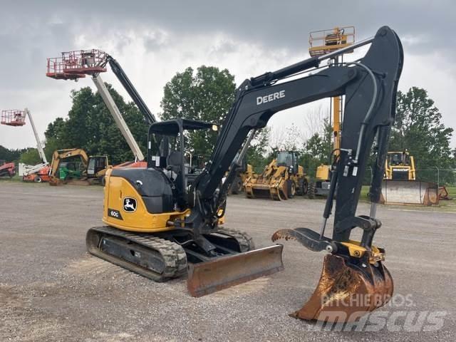 John Deere 60G Escavatori cingolati