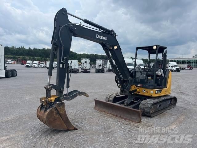 John Deere 60G Escavatori cingolati
