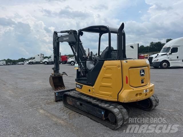 John Deere 60G Escavatori cingolati