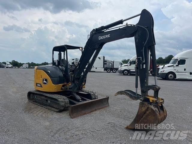 John Deere 60G Escavatori cingolati