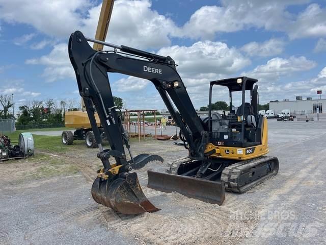 John Deere 60G Escavatori cingolati