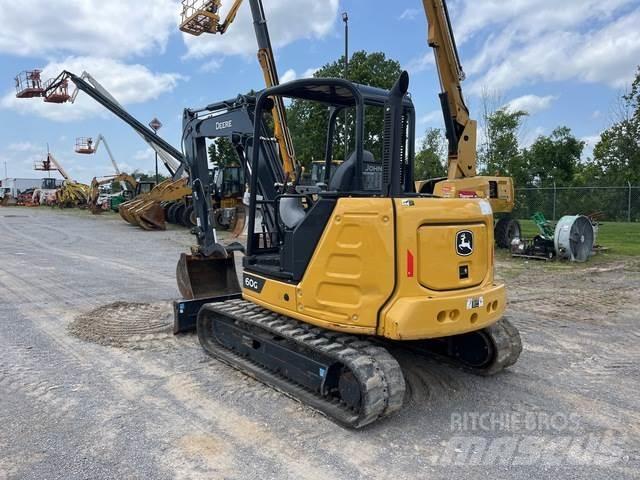 John Deere 60G Escavatori cingolati