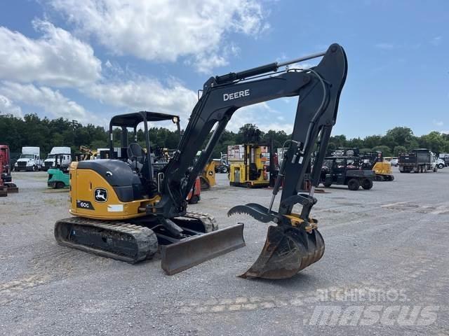 John Deere 60G Escavatori cingolati