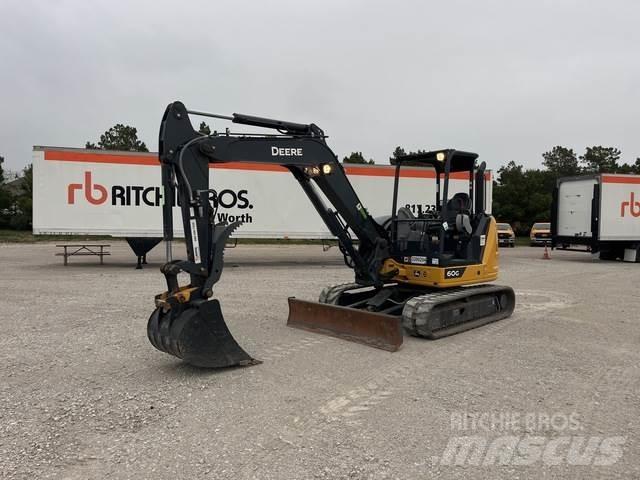 John Deere 60G Escavatori cingolati