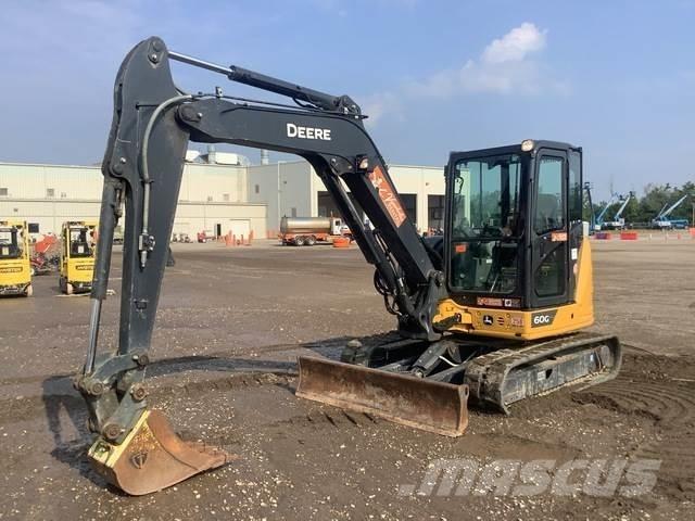 John Deere 60G Escavatori cingolati