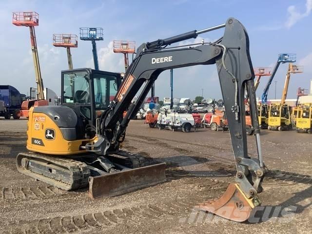 John Deere 60G Escavatori cingolati