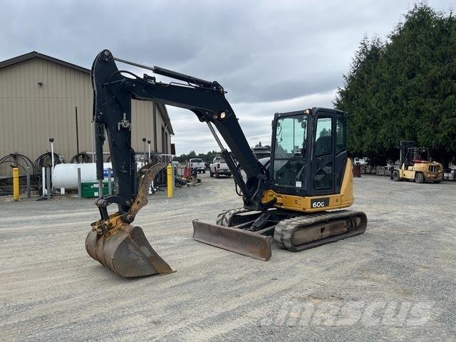 John Deere 60G Escavatori cingolati