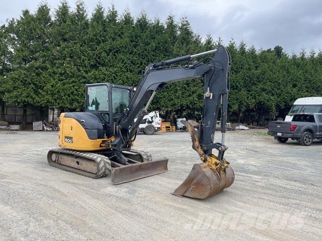 John Deere 60G Escavatori cingolati