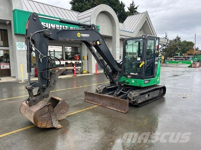 John Deere 60G Escavatori cingolati