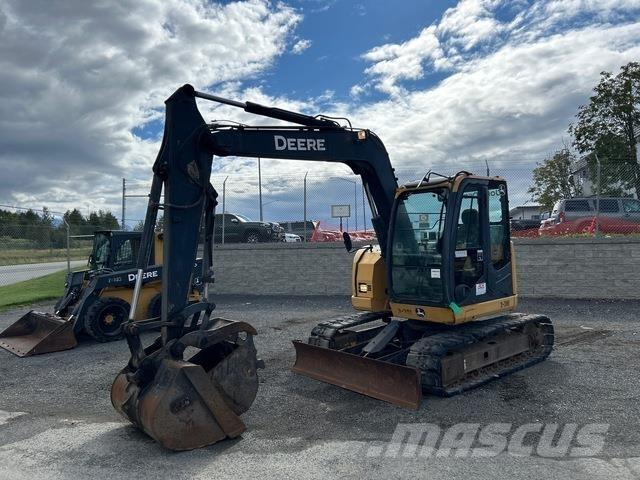 John Deere 75D Escavatori cingolati