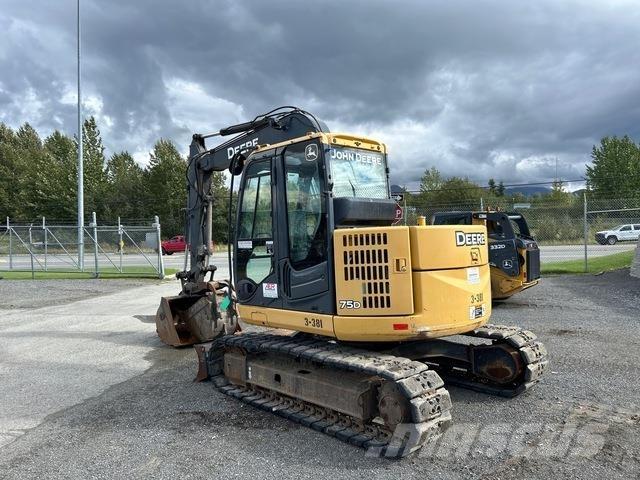 John Deere 75D Escavatori cingolati