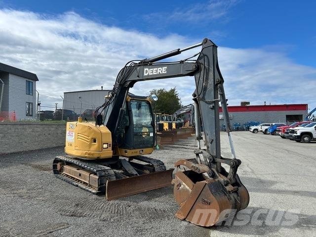 John Deere 75D Escavatori cingolati